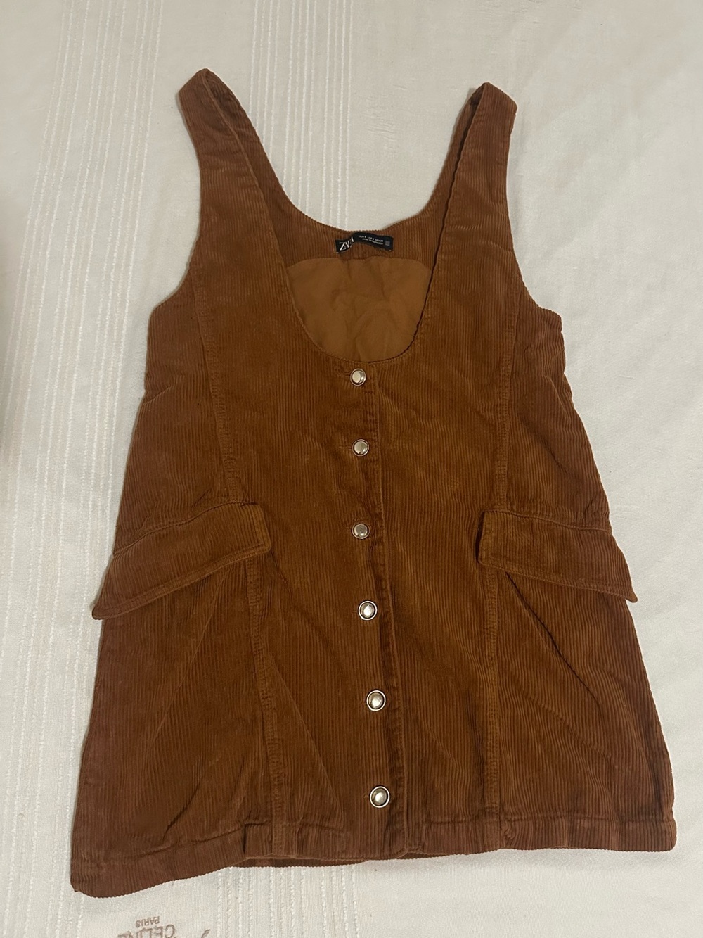 Zara Overall-style Dress size S